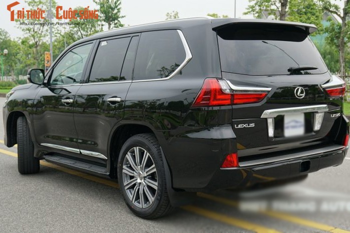 Xe sang Lexus LX570 2016 gia hon 6 ty dong tai VN-Hinh-13